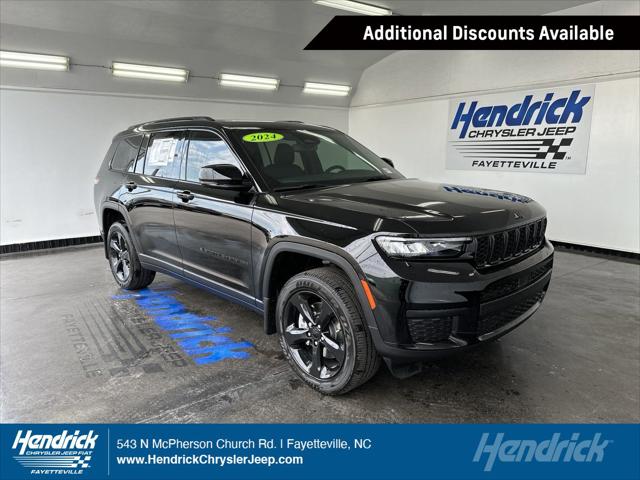 2024 Jeep Grand Cherokee GRAND CHEROKEE L ALTITUDE X 4X2