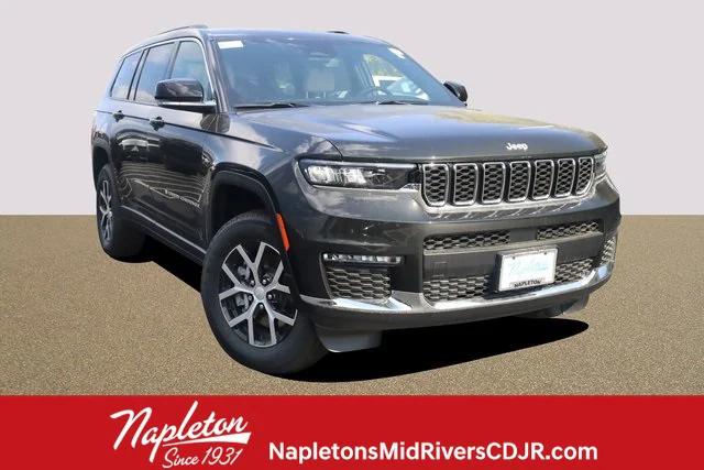 2024 Jeep Grand Cherokee GRAND CHEROKEE L LIMITED 4X4