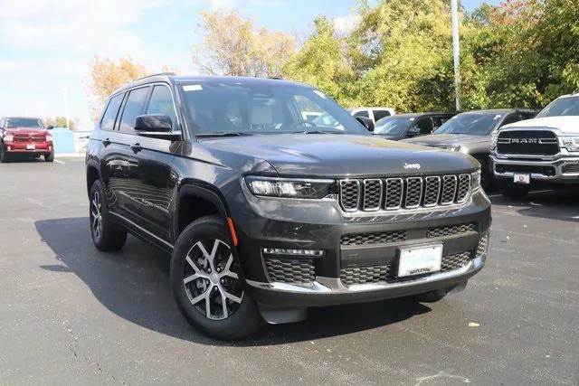 2024 Jeep Grand Cherokee GRAND CHEROKEE L LIMITED 4X4