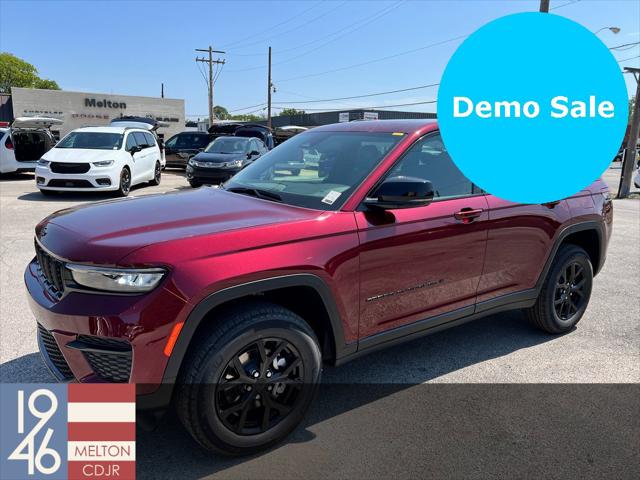 2024 Jeep Grand Cherokee GRAND CHEROKEE ALTITUDE X 4X4