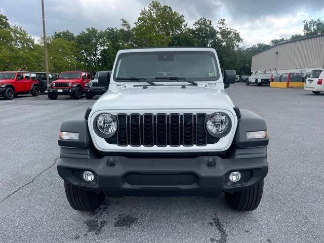 2024 Jeep Wrangler WRANGLER 4-DOOR SPORT S