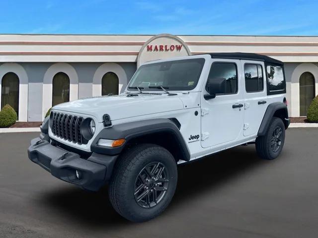 2024 Jeep Wrangler WRANGLER 4-DOOR SPORT S