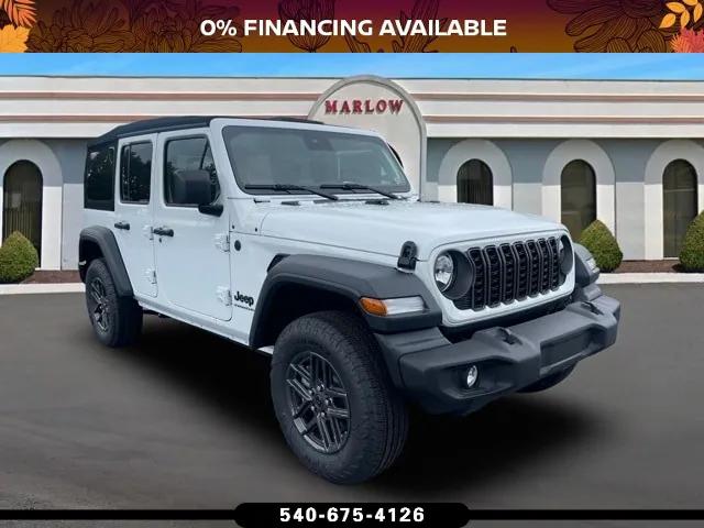 2024 Jeep Wrangler WRANGLER 4-DOOR SPORT S