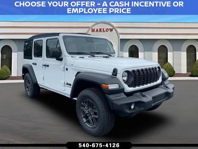 2024 Jeep Wrangler WRANGLER 4-DOOR SPORT S