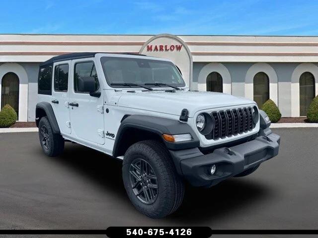 2024 Jeep Wrangler WRANGLER 4-DOOR SPORT S