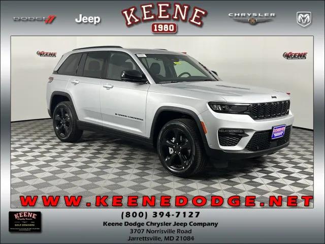 2024 Jeep Grand Cherokee GRAND CHEROKEE LIMITED 4X4