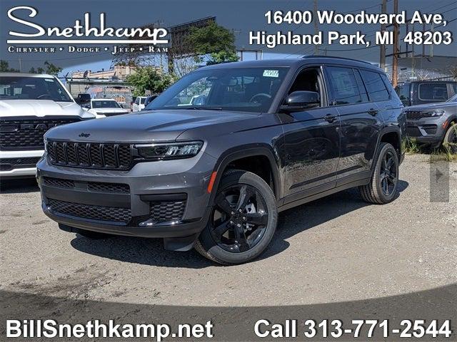 2024 Jeep Grand Cherokee GRAND CHEROKEE L ALTITUDE X 4X4