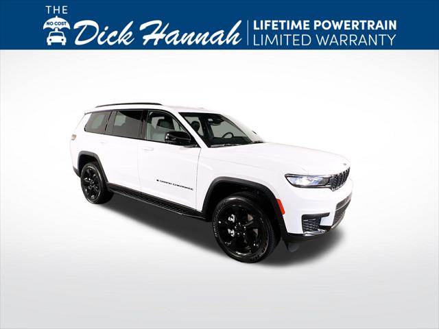 2024 Jeep Grand Cherokee GRAND CHEROKEE L ALTITUDE X 4X4