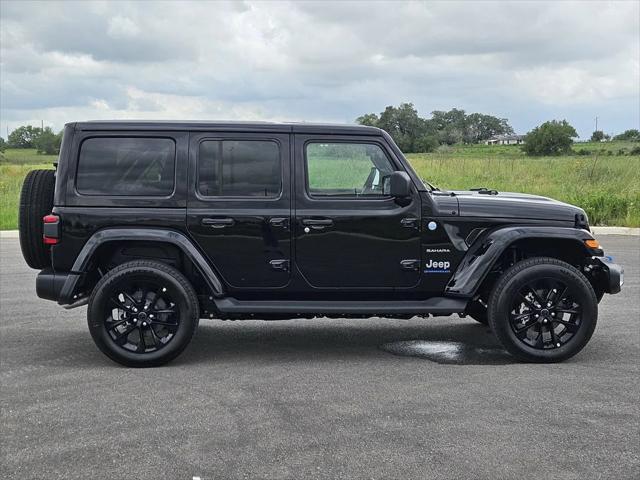 2024 Jeep Wrangler 4xe WRANGLER 4-DOOR SAHARA 4xe