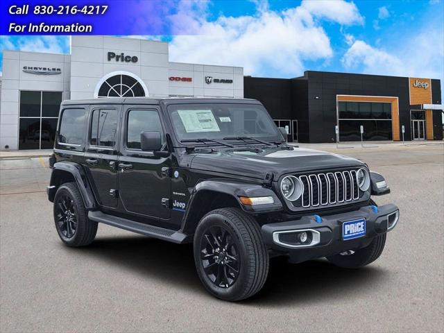 2024 Jeep Wrangler 4xe WRANGLER 4-DOOR SAHARA 4xe