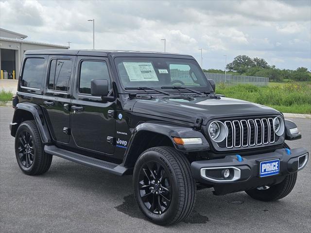 2024 Jeep Wrangler 4xe WRANGLER 4-DOOR SAHARA 4xe