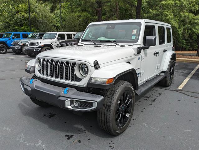 2024 Jeep Wrangler 4xe WRANGLER 4-DOOR SAHARA 4xe