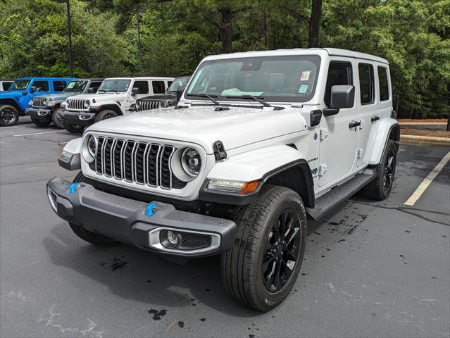 2024 Jeep Wrangler 4xe WRANGLER 4-DOOR SAHARA 4xe