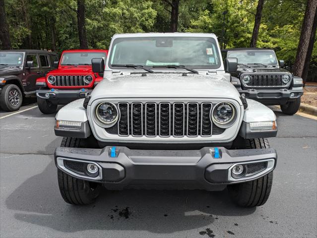 2024 Jeep Wrangler 4xe WRANGLER 4-DOOR SAHARA 4xe