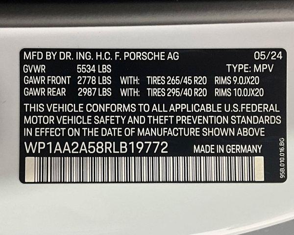 2024 Porsche Macan AWD