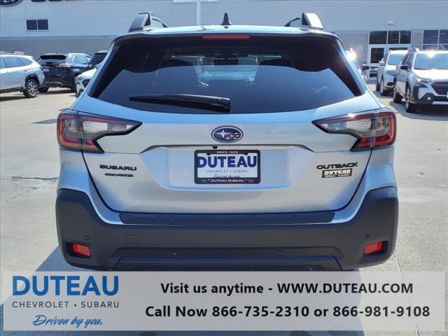 2025 Subaru Outback Onyx Edition