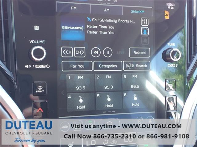 2025 Subaru Outback Onyx Edition