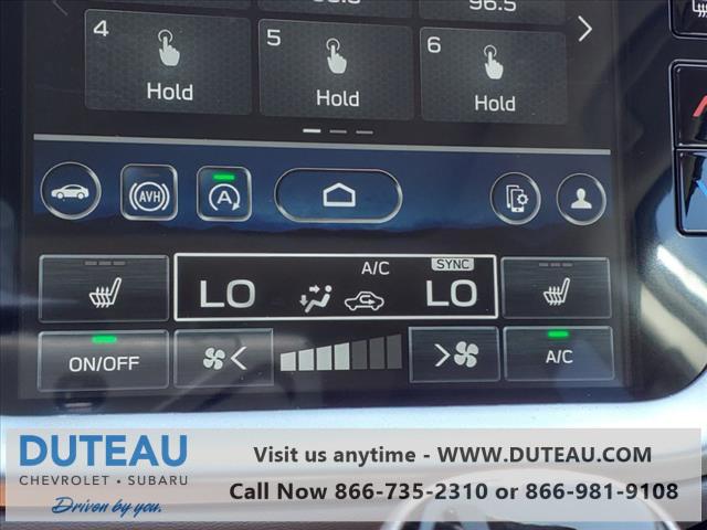 2025 Subaru Outback Onyx Edition