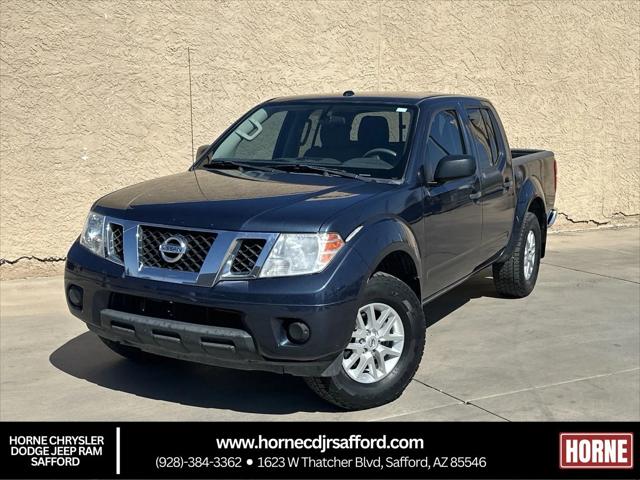 2017 Nissan Frontier SV