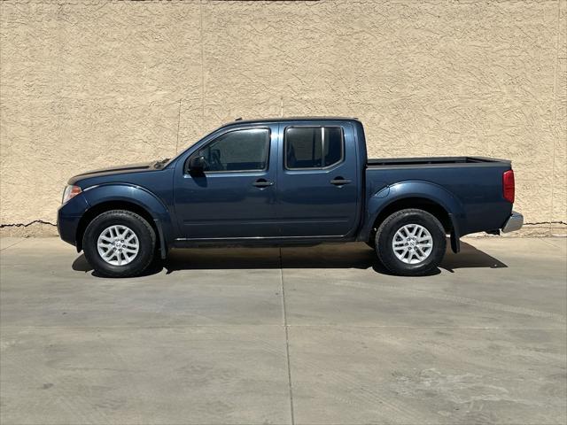 2017 Nissan Frontier SV