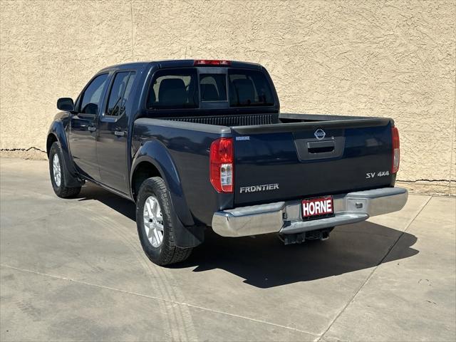 2017 Nissan Frontier SV