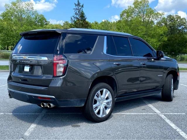 2021 Chevrolet Tahoe 4WD High Country