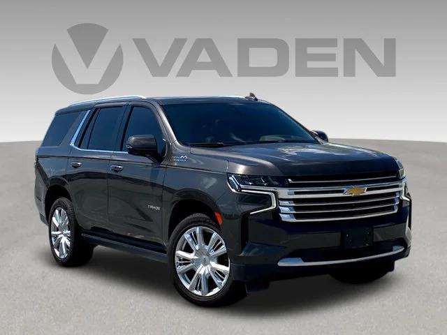 2021 Chevrolet Tahoe 4WD High Country