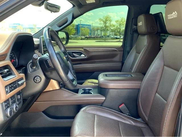 2021 Chevrolet Tahoe 4WD High Country