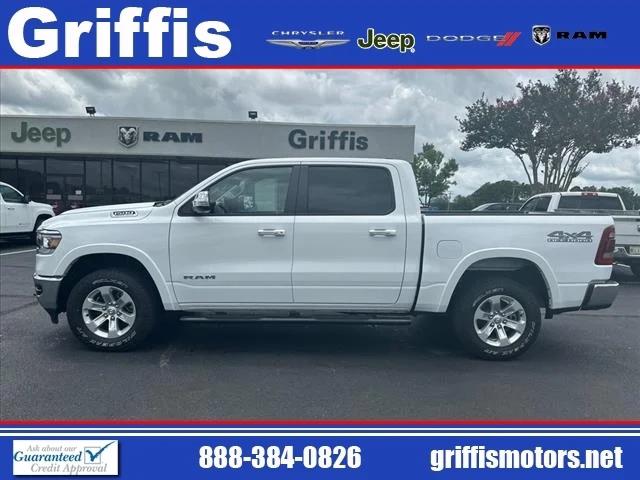 2022 RAM 1500 Laramie Crew Cab 4x4 57 Box