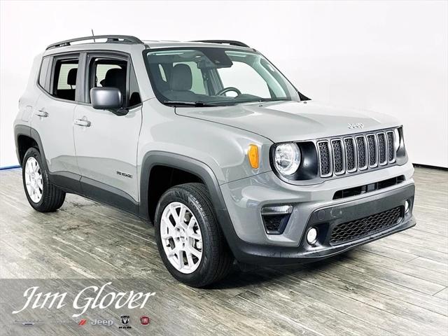 2022 Jeep Renegade Latitude 4x4