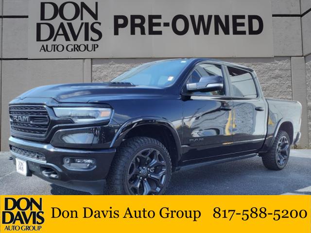 2021 RAM 1500 Limited Crew Cab 4x2 57 Box