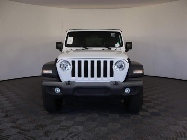 2019 Jeep Wrangler Unlimited Sport S 4x4