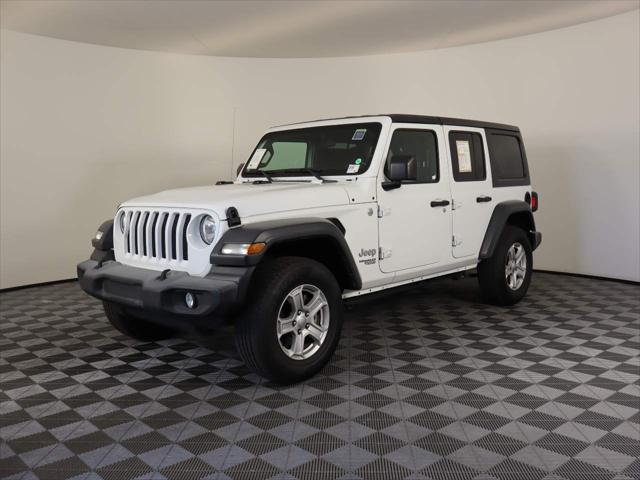 2019 Jeep Wrangler Unlimited Sport S 4x4