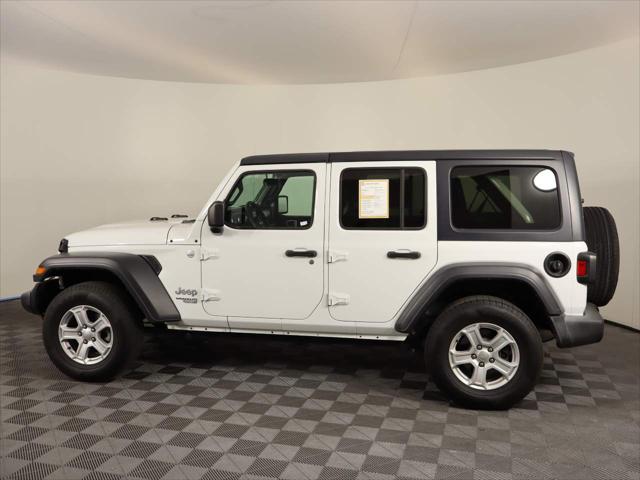 2019 Jeep Wrangler Unlimited Sport S 4x4