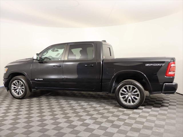 2020 RAM 1500 Laramie Crew Cab 4x4 57 Box