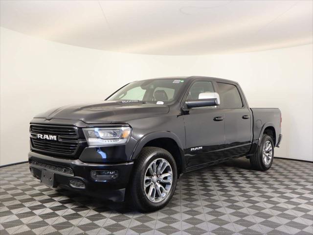 2020 RAM 1500 Laramie Crew Cab 4x4 57 Box