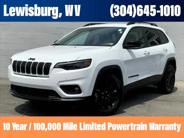 2023 Jeep Cherokee Altitude Lux 4x4