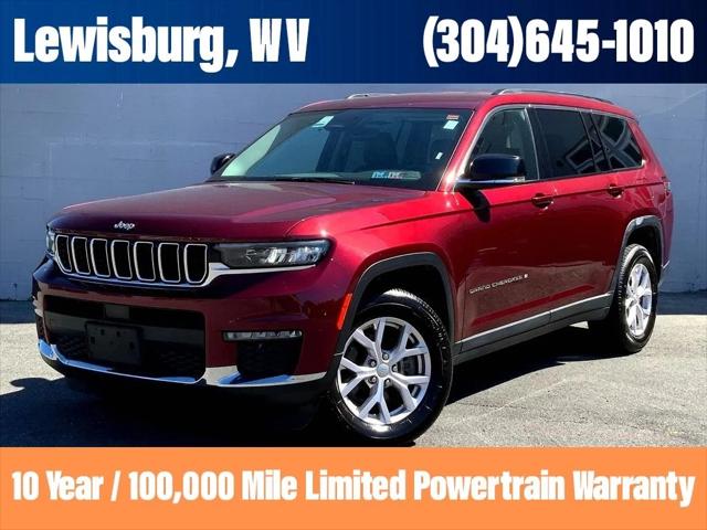 2021 Jeep Grand Cherokee L Limited 4x4