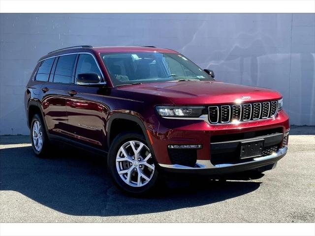 2021 Jeep Grand Cherokee L Limited 4x4