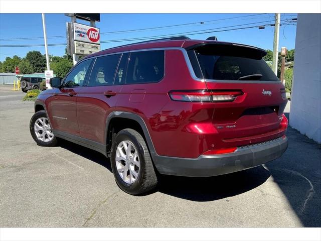 2021 Jeep Grand Cherokee L Limited 4x4