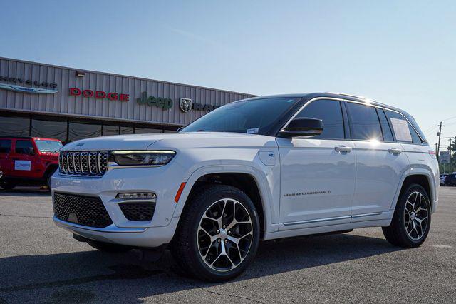 2022 Jeep Grand Cherokee 4xe Summit Reserve 4x4