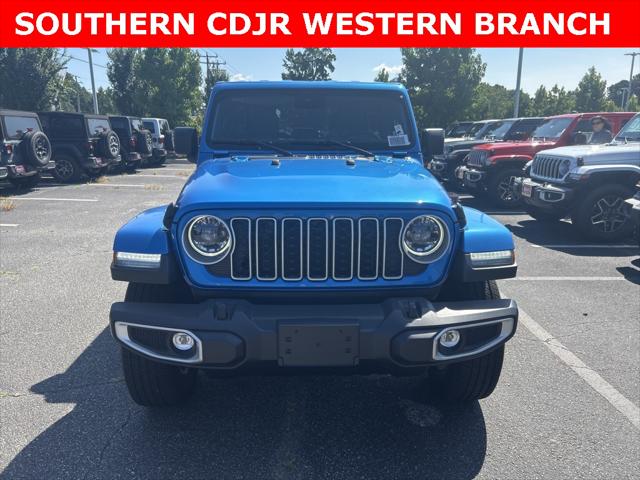 2024 Jeep Wrangler WRANGLER 4-DOOR SAHARA