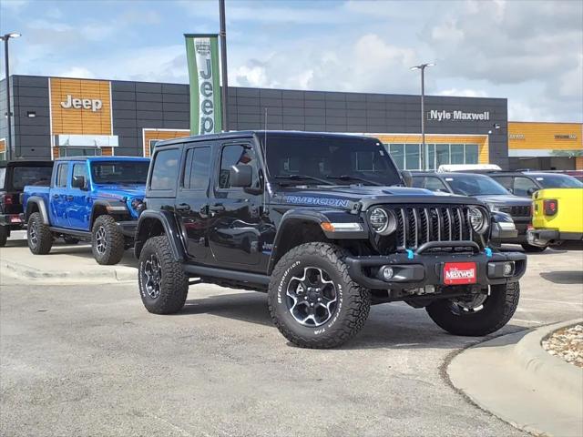 2021 Jeep Wrangler 4xe Unlimited Rubicon 4x4