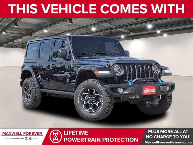 2021 Jeep Wrangler 4xe Unlimited Rubicon 4x4