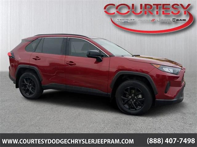 2021 Toyota RAV4 LE