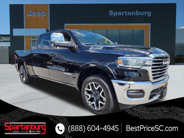 2025 RAM Ram 1500 RAM 1500 LARAMIE CREW CAB 4X4 64 BOX