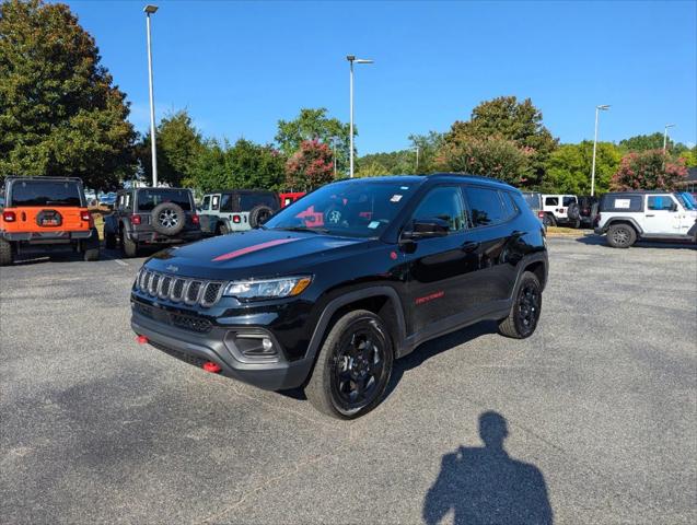 2023 Jeep Compass Trailhawk 4x4