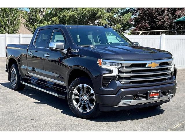 2024 Chevrolet Silverado 1500 4WD Crew Cab Standard Bed High Country