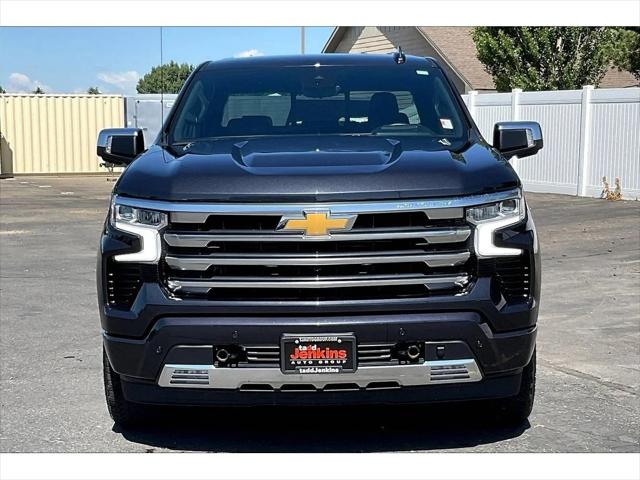 2024 Chevrolet Silverado 1500 4WD Crew Cab Standard Bed High Country