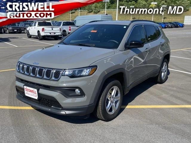 2023 Jeep Compass Latitude 4x4